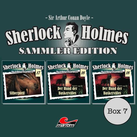 Hörbüch “Sherlock Holmes - Die Originale, Box 7: Sammler Edition (ungekürzt) – Arthur Conan Doyle”
