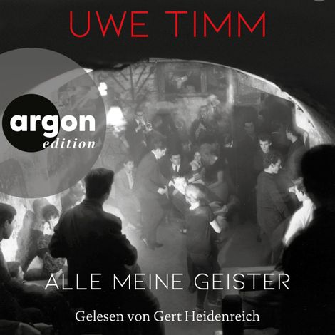 Hörbüch “Alle meine Geister (Ungekürzte Lesung) – Uwe Timm”