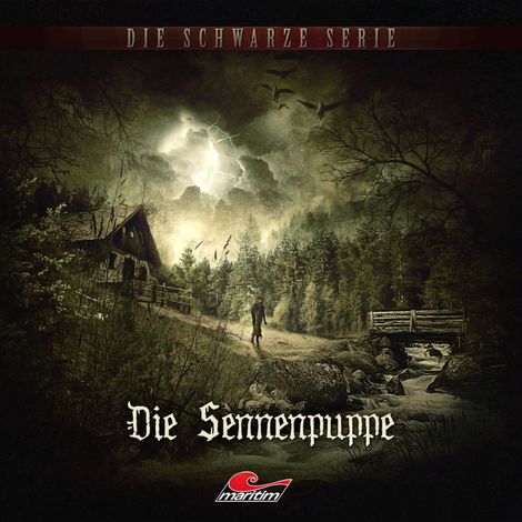 Hörbüch “Die schwarze Serie, Folge 15: Die Sennenpuppe – Marc Freund”