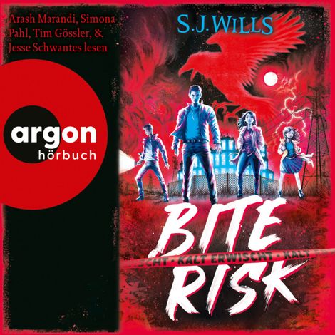 Hörbüch “Bite Risk - Kalt erwischt - Bite Risk, Band 3 (Ungekürzte Lesung) – S. J. Wills”