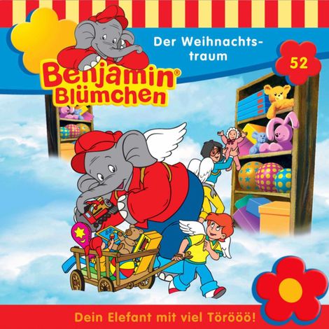 Hörbüch “Benjamin Blümchen, Folge 52: Der Weihnachtstraum – Elfie Donnelly”