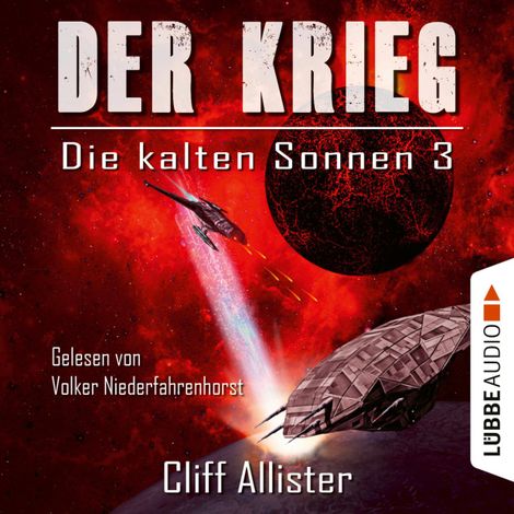 Hörbüch “Der Krieg - Die kalten Sonnen, Teil 3 (Ungekürzt) – Cliff Allister”