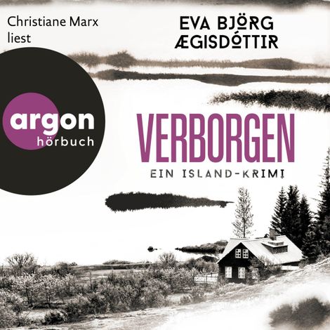 Hörbüch “Verborgen - Ein Island-Krimi - Mörderisches Island, Band 3 (Ungekürzte Lesung) – Eva Björg Ægisdóttir”