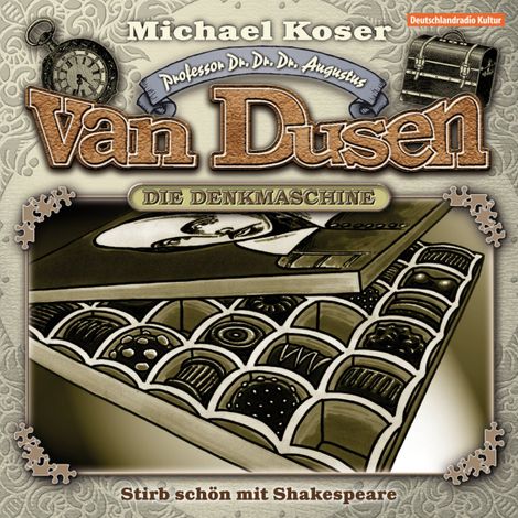 Hörbüch “Professor van Dusen, Folge 5: Stirb schön mit Shakespeare – Michael Koser”