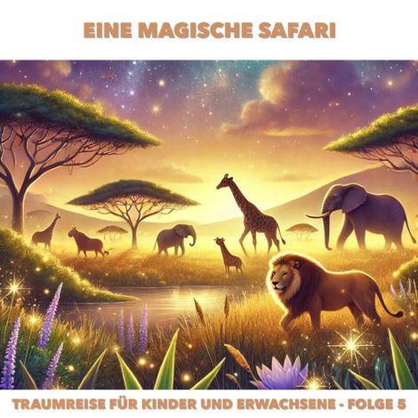Hörbüch “Traumreisen für Erwachsene und Kinder, Folge 5: Eine magische Safari – Claudia Schröder”