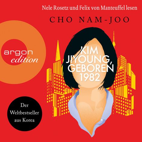 Hörbüch “Kim Jiyoung, geboren 1982 (Ungekürzte Lesung) – Cho Nam-joo”