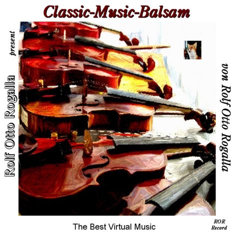Hörbüch “Classic-Balsam – Rolf Otto Rogalla”