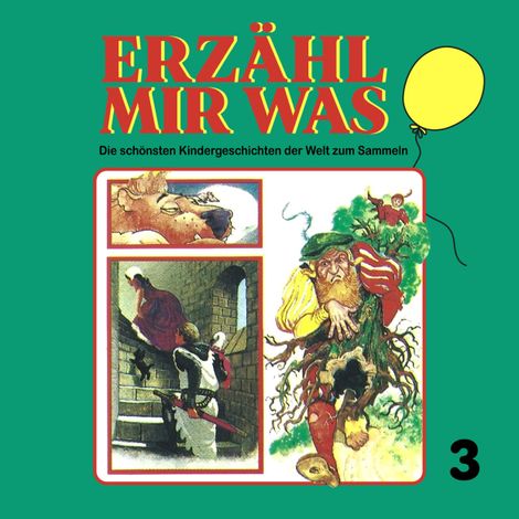 Hörbüch “Erzähl mir was, Folge 3 – Gebrüder Grimm”