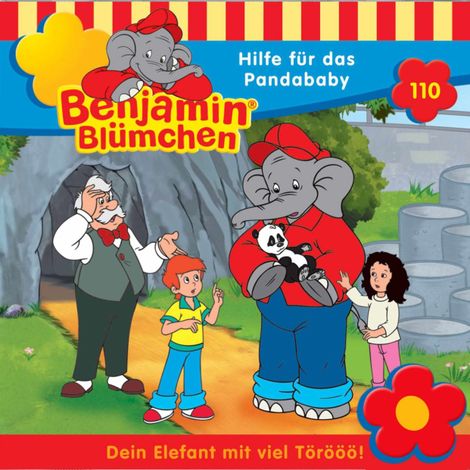 Hörbüch “Benjamin Blümchen, Folge 110: Hilfe für das Pandababy – Vincent Andreas”