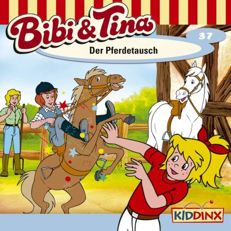Hörbüch “Bibi & Tina, Folge 37: Der Pferdetausch – Ulf Tiehm”