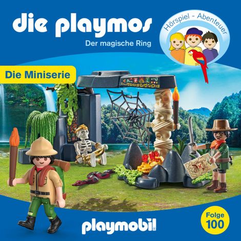 Hörbüch “Die Playmos - Die große Schatzsuche, Folge 100: Der magische Ring - Episode 7 (Ungekürzt) – Florian Fickel, David Bredel”