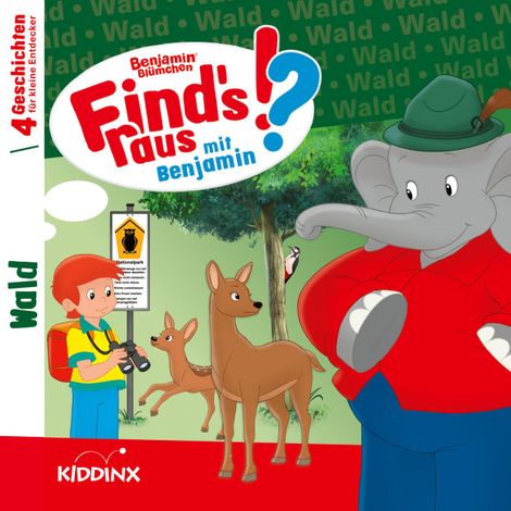 Hörbüch “Benjamin Blümchen, Find's raus mit Benjamin, Folge 4: Wald – Matthias von Bornstädt”