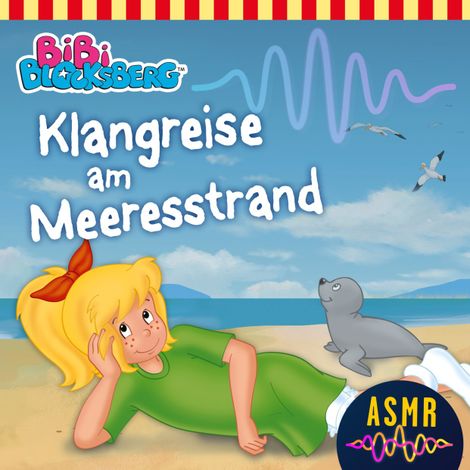 Hörbüch “Bibi Blocksberg, Klangreise am Meeresstrand – Unknown”
