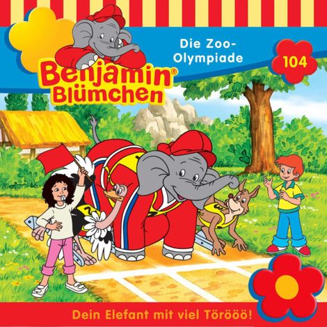 Hörbüch “Benjamin Blümchen, Folge 104: Die Zoo-Olympiade – Elfie Donnelly”