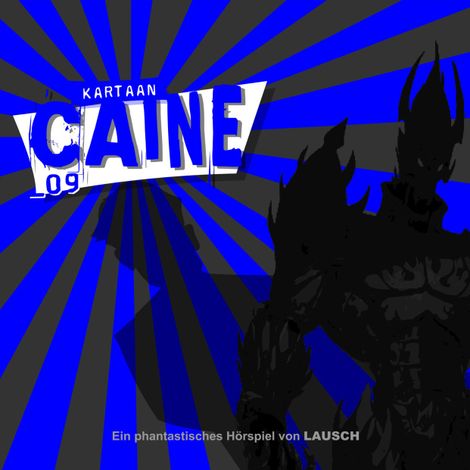 Hörbüch “Caine, Folge 9: Kartaan – Günter Merlau”