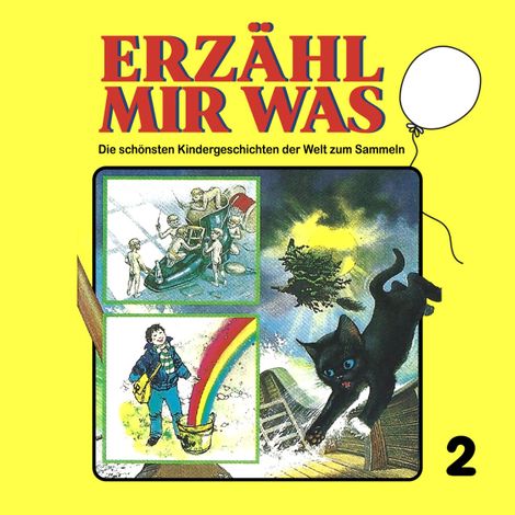 Hörbüch “Erzähl mir was, Folge 2 – Gebrüder Grimm”