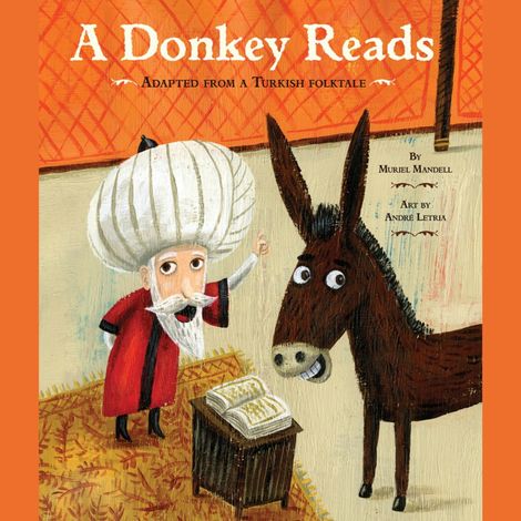 Hörbüch “A Donkey Reads (Unabridged) – Muriel Mandel”