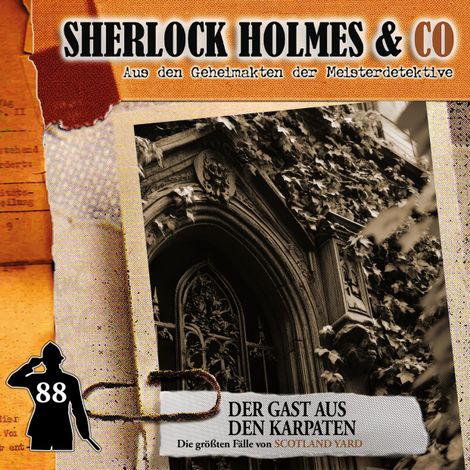 Hörbüch “Sherlock Holmes & Co, Folge 88: Der Gast aus den Karpaten (ungekürzt) – Markus Duschek”