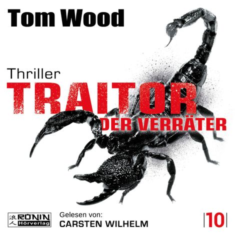 Hörbüch “Traitor - Der Verräter - Victor, Band 10 (ungekürzt) – Tom Wood”