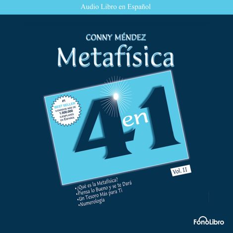 Hörbüch “Metafisica 4 en 1, Vol. 2 (abreviado) – Conny Mendez”