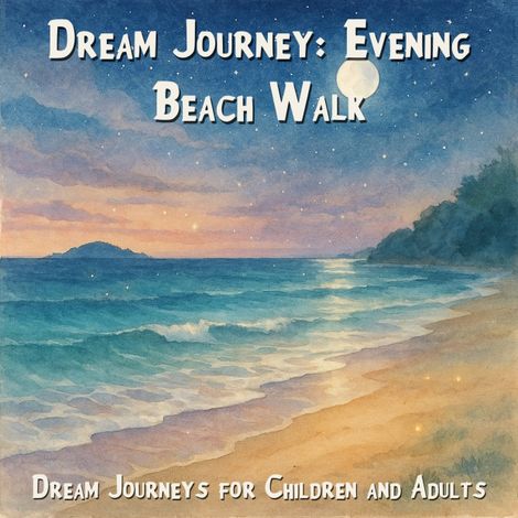 Hörbüch “Dream Journeys for Children and Adults, Dream Journey: Evening Beach Walk (Unabridged) – Claudia Schröder”