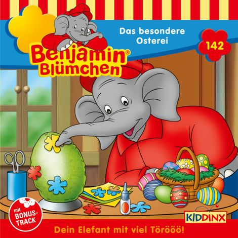 Hörbüch “Benjamin Blümchen, Folge 142: Das besondere Osterei – Vincent Andreas”