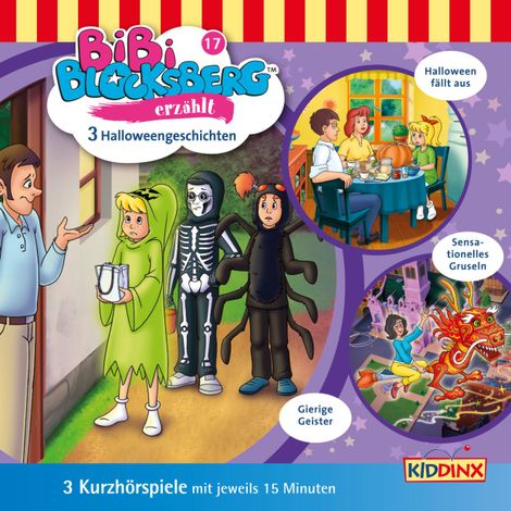 Hörbüch “Bibi Blocksberg, Bibi erzählt, Folge 17: Halloweengeschichten – Klaus-P. Weigand”