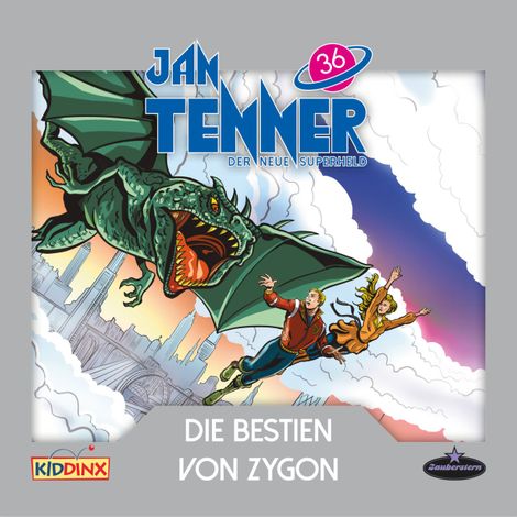 Hörbüch “Jan Tenner, Der neue Superheld, Folge 36: Die Bestien von Zygon – Martin Schatke”