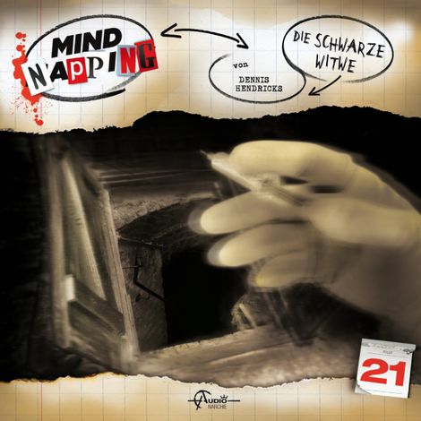 Hörbüch “MindNapping, Folge 21: Die schwarze Witwe – Dennis Hendricks”