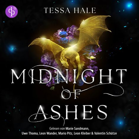 Hörbüch “Midnight of Ashes - Flammenherz | Spicy Drachenwandler-Fantasy-Hörbuch über eine junge Frau und ihr Schicksal - Dragons of Ember Hollow, Band 2 (Ungekürzt) – Tessa Hale”