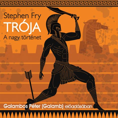 Hörbüch “Trója – Stephen Fry”