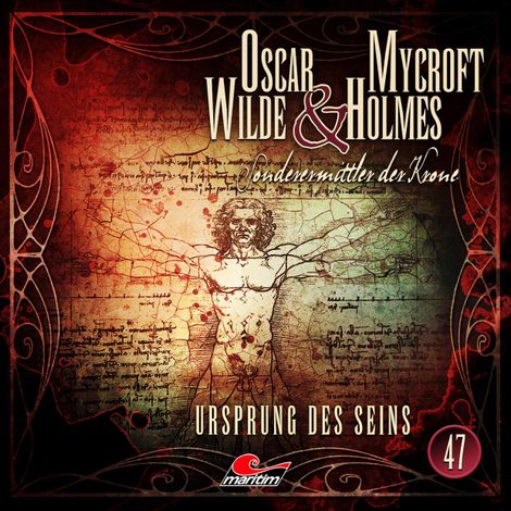 Hörbüch “Oscar Wilde & Mycroft Holmes, Sonderermittler der Krone, Folge 47: Ursprung des Seins – Silke Walter”