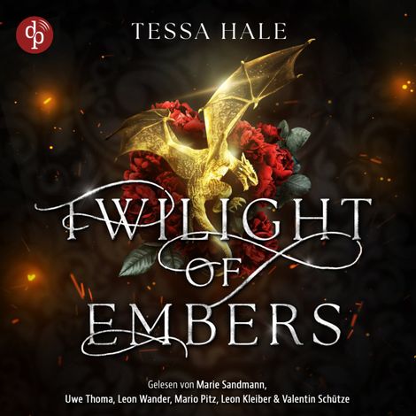 Hörbüch “Twilight of Embers - Sturmfunken | Spicy Romantasy / Reverse Harem / Drachen Hörbuch - Dragons of Ember Hollow, Band 1 (Ungekürzt) – Tessa Hale”