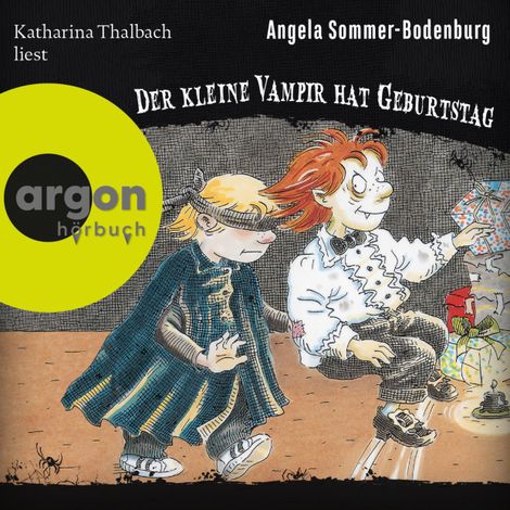 Hörbüch “Der kleine Vampir hat Geburtstag - Der kleine Vampir, Band 18 (Ungekürzte Lesung) – Angela Sommer-Bodenburg”