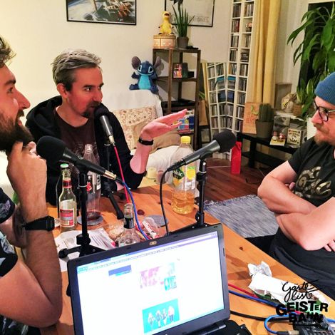 Hörbüch “Gästeliste Geisterbahn, Folge 14,5: Gästelistchen Geisterbähnchen – Nilz, Herm, Donnie”