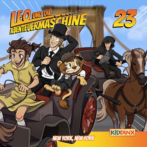 Hörbüch “Leo und die Abenteuermaschine, Folge 23: New York, New York – Matthias Arnold”