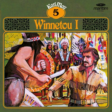 Hörbüch “Karl May, Grüne Serie, Folge 5: Winnetou I – Karl May”