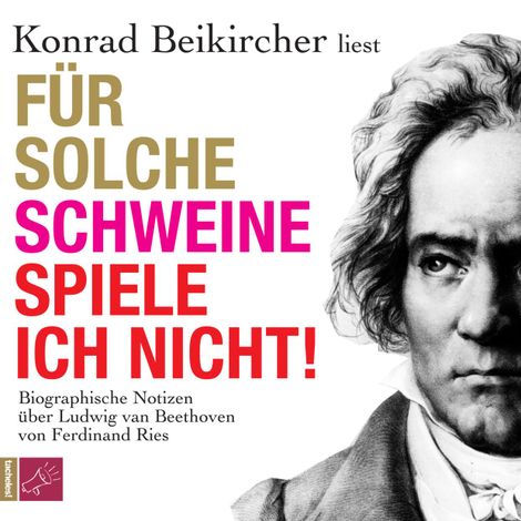 Hörbüch “Für solche Schweine spiele ich nicht – Ferdinand Fries”