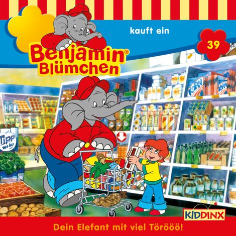 Hörbüch “Benjamin Blümchen, Folge 39: Benjamin kauft ein – Elfie Donnelly”