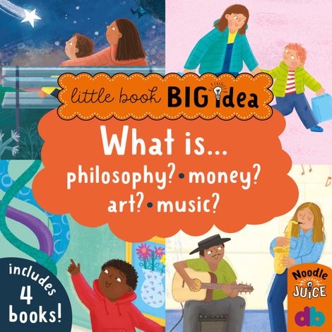 Hörbüch “Little Book, Big Idea, Collection 1 (Unabridged) – Noodle Juice Ltd”
