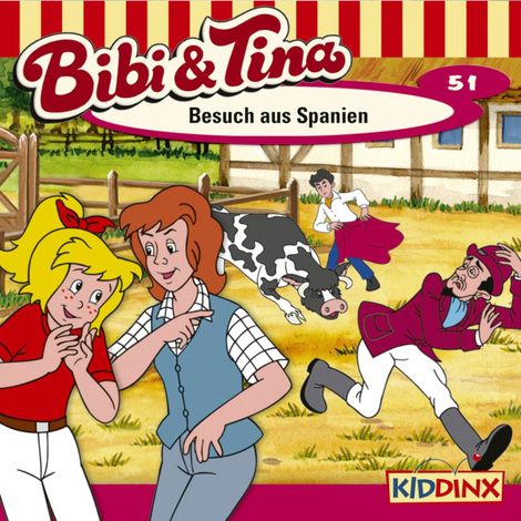 Hörbüch “Bibi & Tina, Folge 51: Besuch aus Spanien – Nelly Sand”