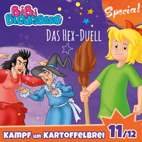 Hörbüch “Bibi Blocksberg, Kampf um Kartoffelbrei (Special) - Teil 11: Das Hex-Duell – Stephan Gürtler”
