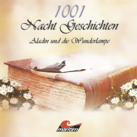 Hörbüch “Aladin und Wunderlampe – Kurt Vethake”