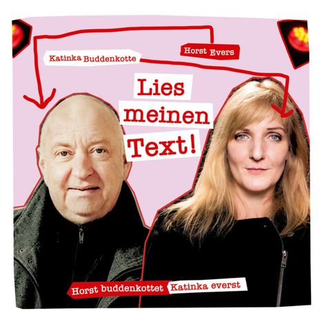Hörbüch “Lies meinen Text – Horst Evers, Katinka Buddenkotte”