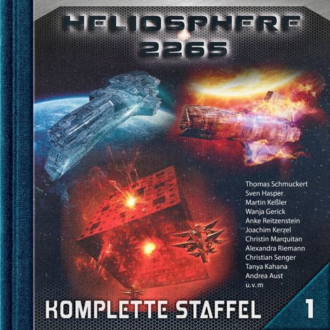 Hörbüch “Heliosphere 2265, Komplette Staffel 1 (ungekürzt) – Andreas Suchanek”