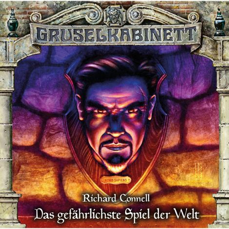 Hörbüch “Gruselkabinett, Folge 181: Das gefährlichste Spiel der Welt – Richard Connell”