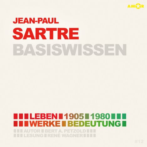 Hörbüch “Jean-Paul Sartre (1905-1980) - Leben, Werk, Bedeutung - Basiswissen (Ungekürzt) – Bert Alexander Petzold”