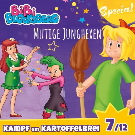 Hörbüch “Bibi Blocksberg, Kampf um Kartoffelbrei (Special) - Teil 7: Mutige Junghexen – Stephan Gürtler”