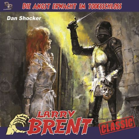 Hörbüch “Larry Brent, Folge 43: Die Angst erwacht im Todesschloss – Jürgen Grasmück”