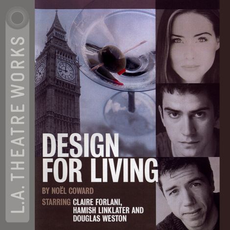 Hörbüch “Design for Living – Noël Coward”